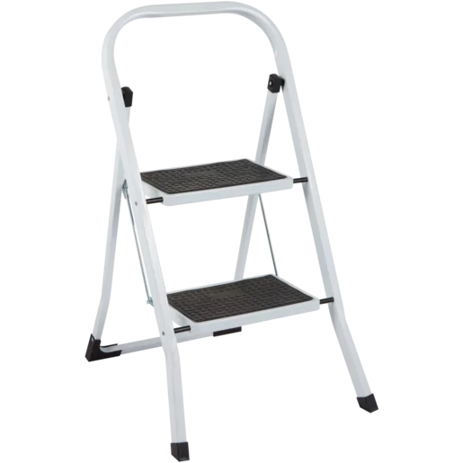 Best choice products portable folding steel on sale ladder stool w