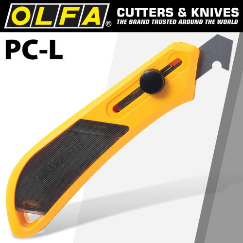 Olfa PC-L Plastic Laminate Cutter - ABS Plastic and Steel - Black