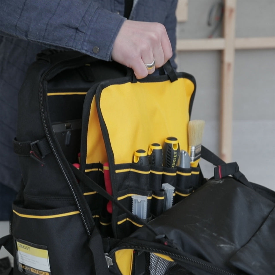 Stanley Backpack Tool Bag 95-611