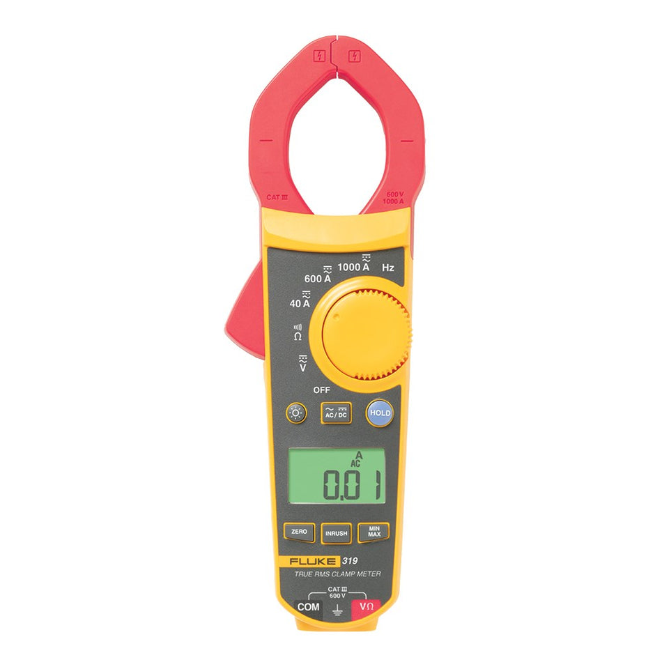 Fluke Clamp Meter AC/DC True RMS LITE