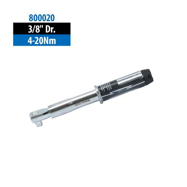 Torque Wrench 3/8dr 4-20Nm MotorQ
