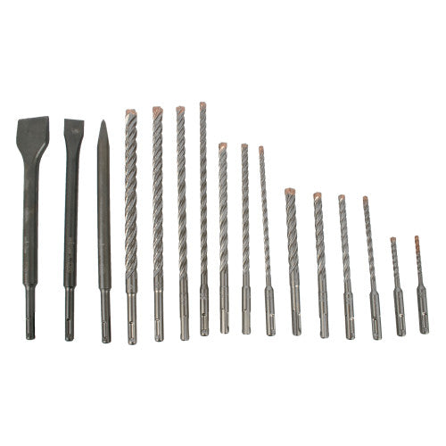 Drill Bit Concrete SDS+ Force X set with Chisels 16pc Alpen