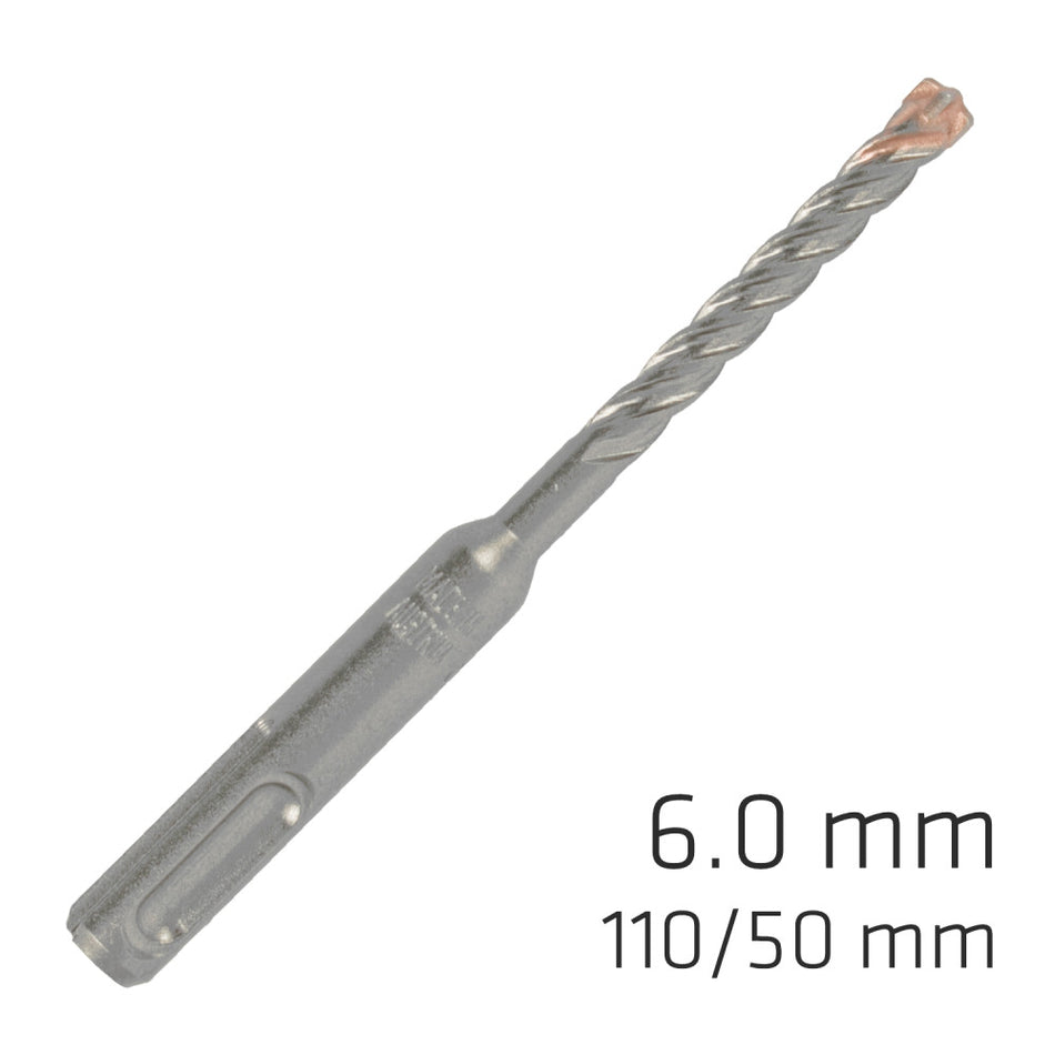 Drill Bit Concrete SDS+ Force X 6.0mm Alpen