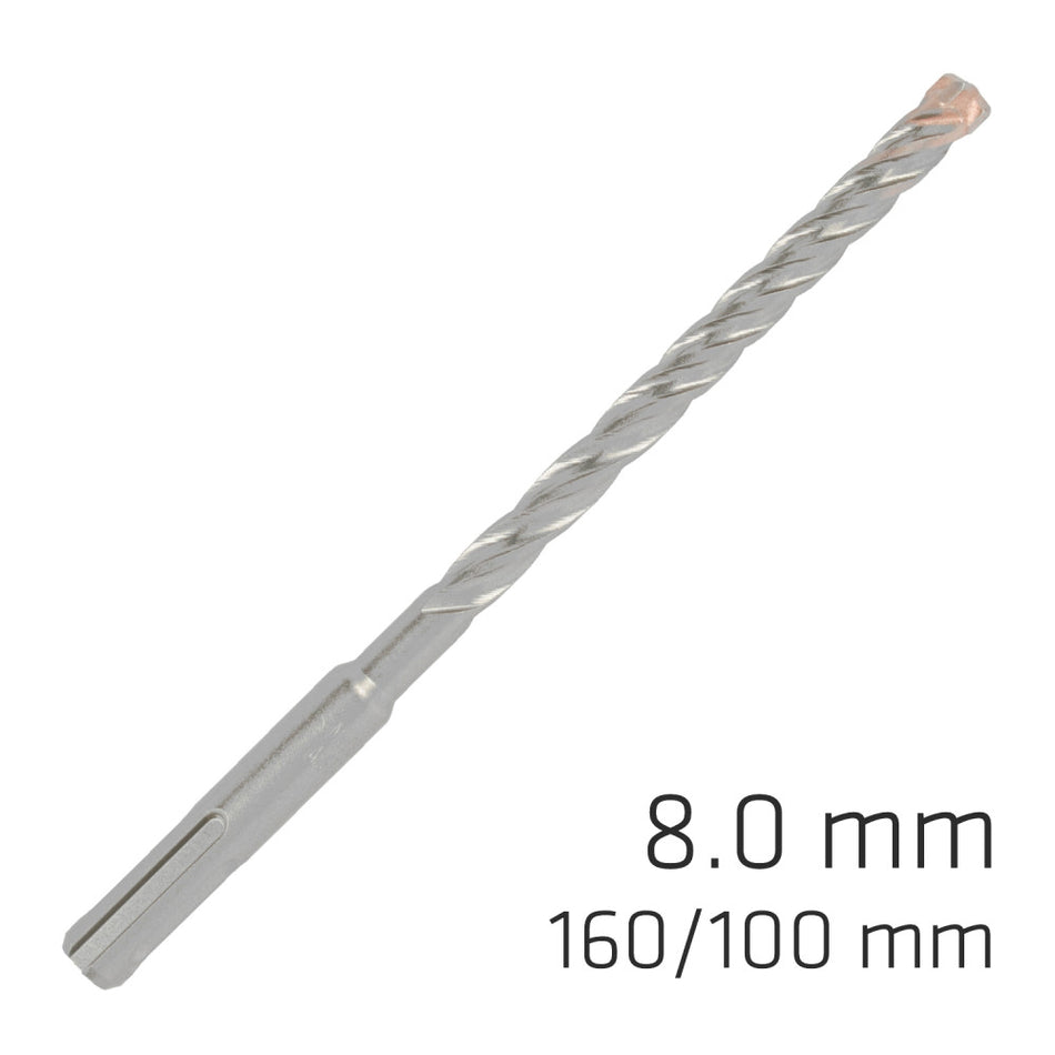 Drill Bit Concrete SDS+ Force X 8.0mm Alpen