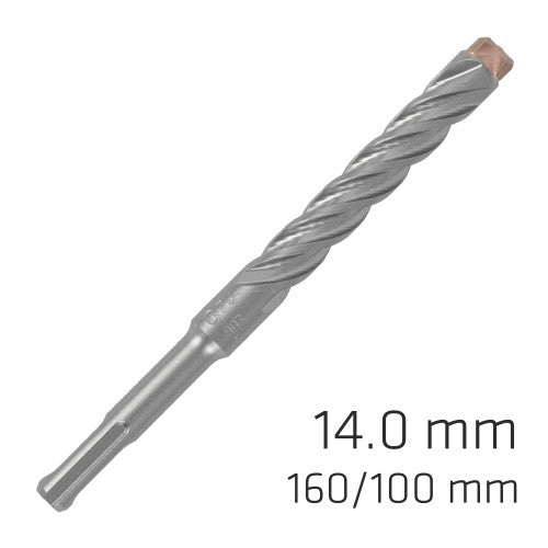 Drill Bit Concrete SDS+ Force X 14.0mm Alpen