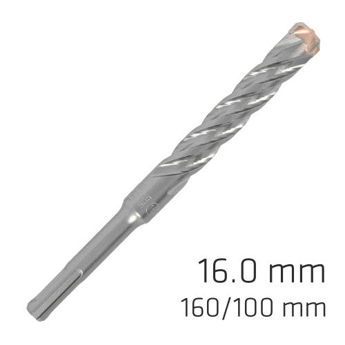 Drill Bit Concrete SDS+ Force X 16.0mm Alpen