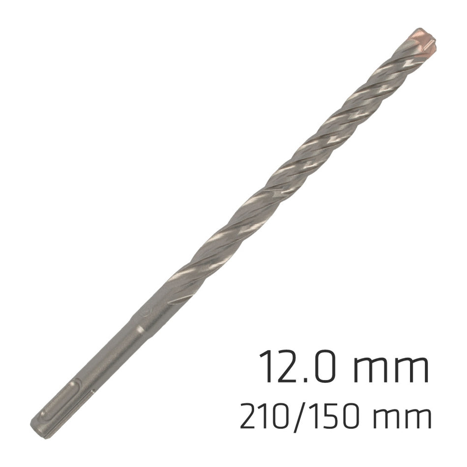 Drill Bit Concrete SDS+ Force X 12.0mm Alpen