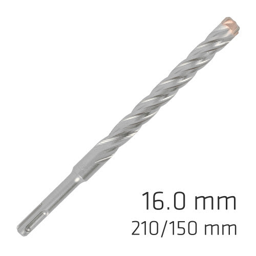 Drill Bit Concrete SDS+ Force X 16.0mm Alpen