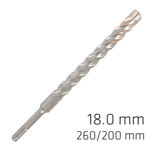 Drill Bit Concrete SDS+ Force X 18.0mm Alpen