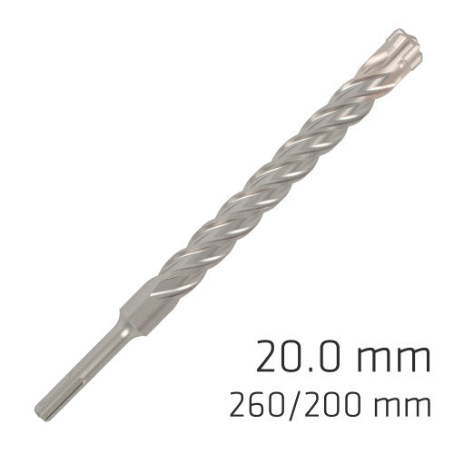 Drill Bit Concrete SDS+ Force X 20.0mm Alpen