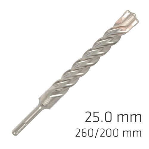 Drill Bit Concrete SDS+ Force X 25.0mm Alpen