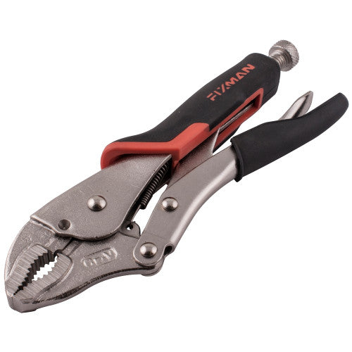 Lock Grip Plier Curved Jaw