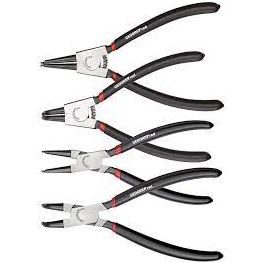 Circlip Plier Set 4pc Gedore Red