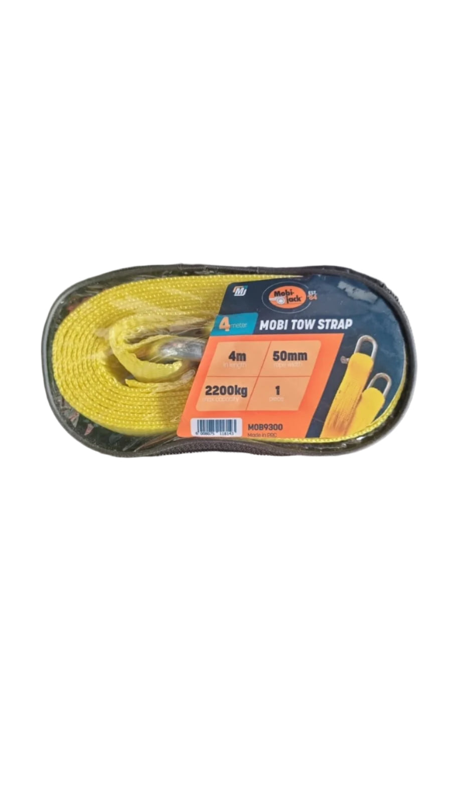 Tow Strap 50mm x 4mt