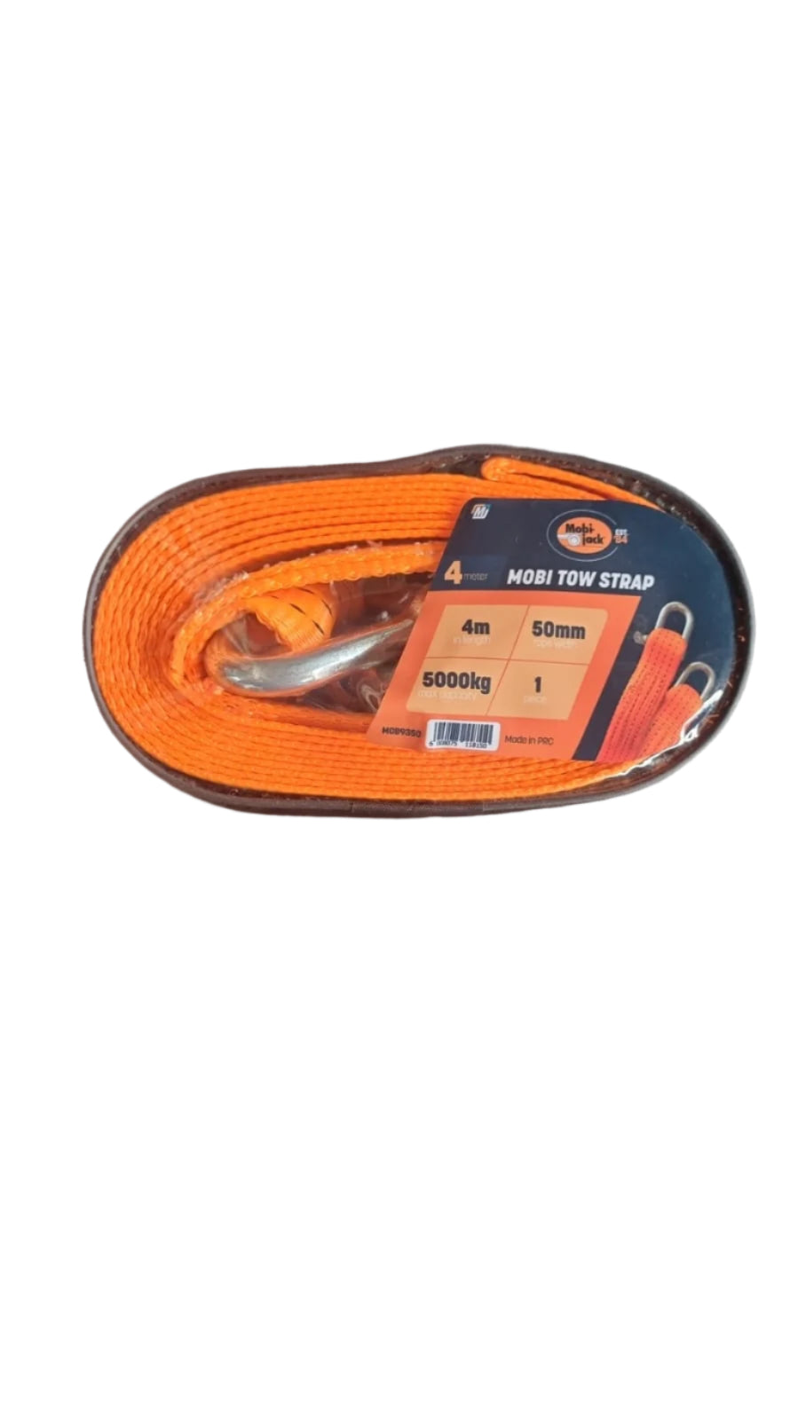 Tow Strap 50mm x 4mt