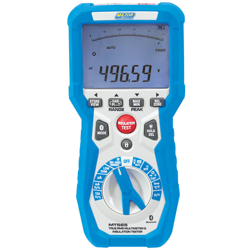 Insulation Tester Digital and Multimeter MT565