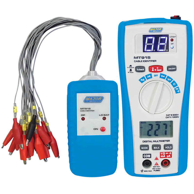 Cable Finder and Multimeter 2-in-1 MT915