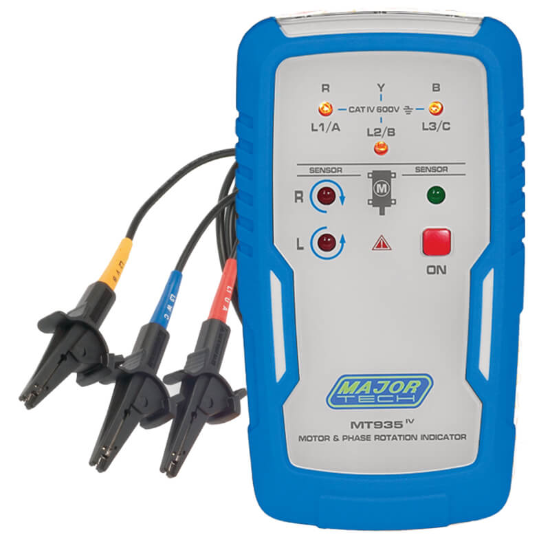 Phase Rotation and Dead Motor Meter MT935