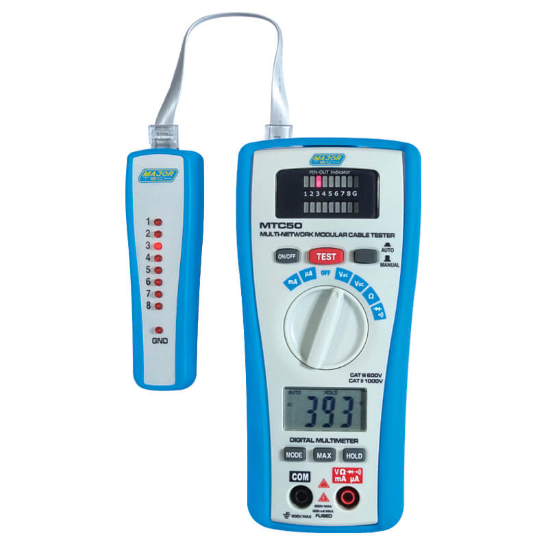 LAN Tester and Multimeter 2-in-1 MTC50