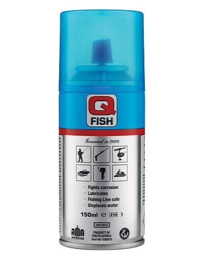 Q Fish Moisture Repellent Spray 150ml