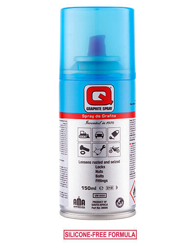 Q5 Graphite Penetrating Spray 150gr