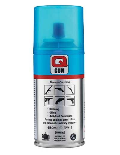 Q Gun Lubricant Spray 150ml