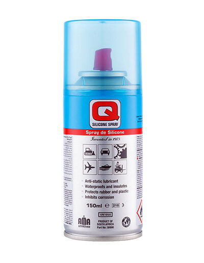 Q8 Silicone Spray 400ml