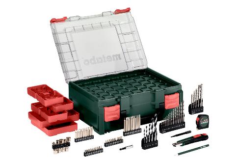 Metabo SB 18 L Workshop Impact drill 18v set 65 Pce Acc kit