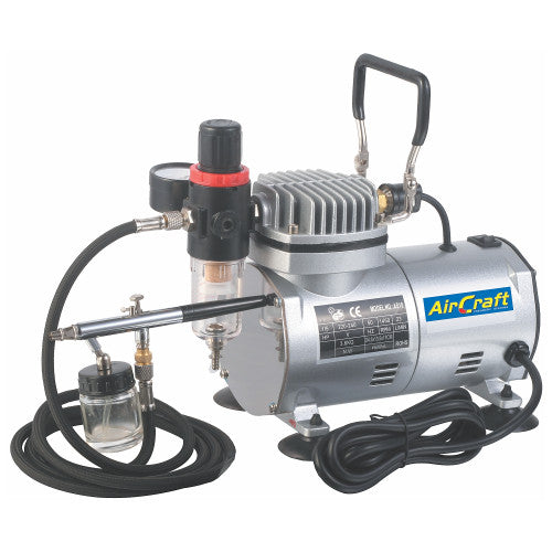 Air Brush Compressor kit with brush and hose