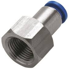 PU Push on Connector Straight Female Thread BSP