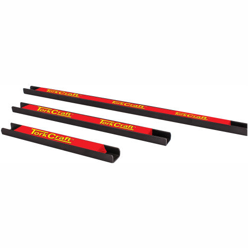 Magnetic Tool Holder Rail 3pc set