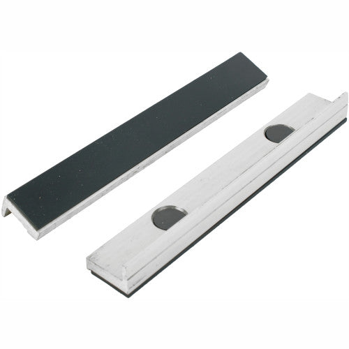 Vice Jaws Magnetic Aluminum with Rubber face