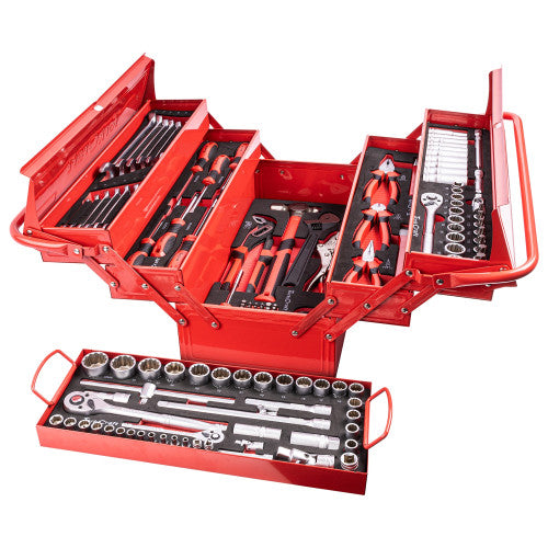 Tool Kit 5 Tier with tray 172pc