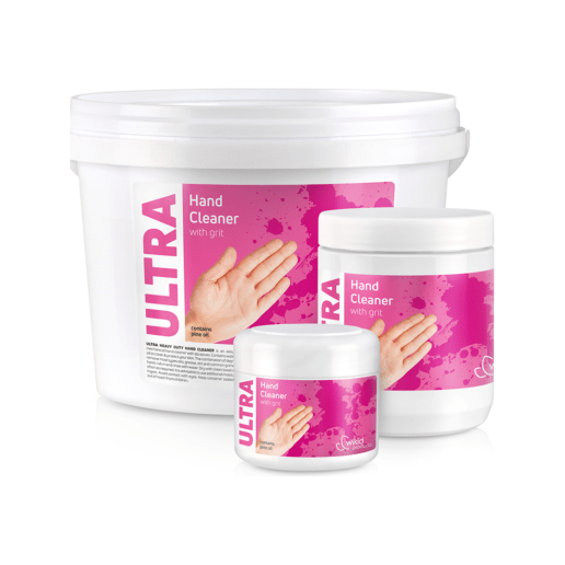 Hand Cleaner with Grit Pink Ultra