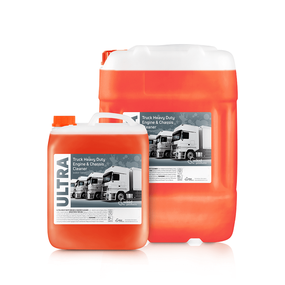 Truck Engine & Chassis Cleaner