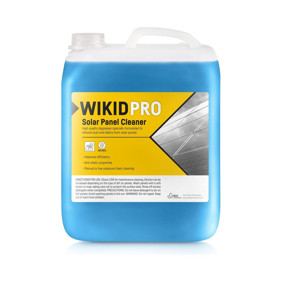 Solar Panel Cleaner WikidPro