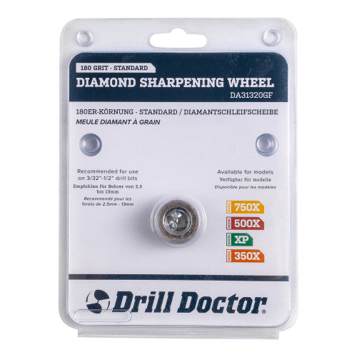 Drill Doctor Diamond Wheel 180 Girt