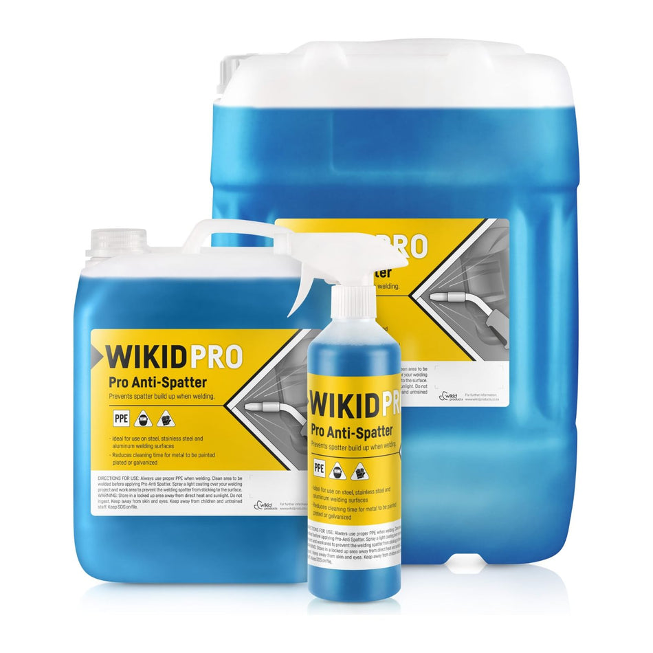 Anti-Spatter Liquid Blue WikidPro