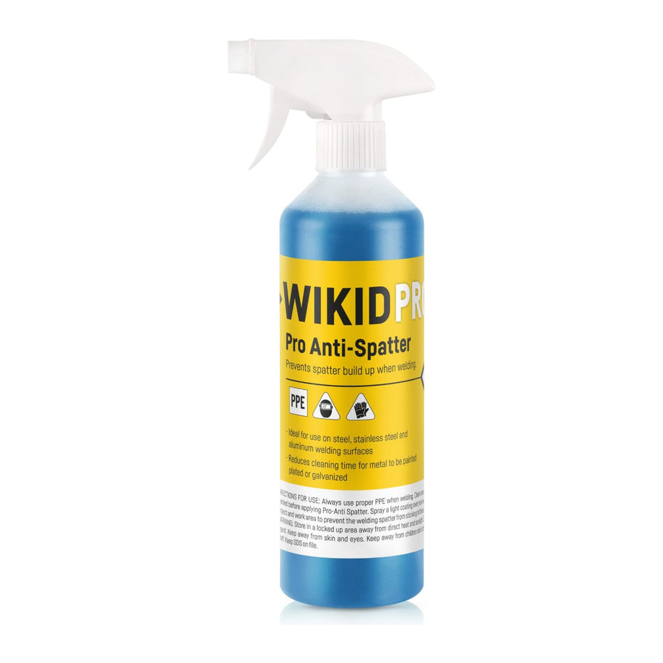 Anti-Spatter Liquid Blue WikidPro
